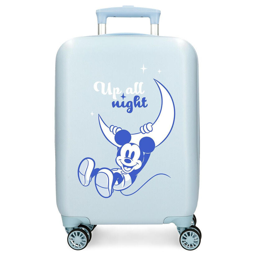 Disney Mickey Up All Night ABS trolley suitcase 50cm