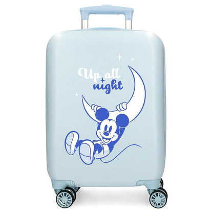 Disney Mickey Up All Night ABS trolley suitcase 50cm