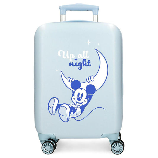 Disney Mickey Up All Night ABS trolley suitcase 50cm