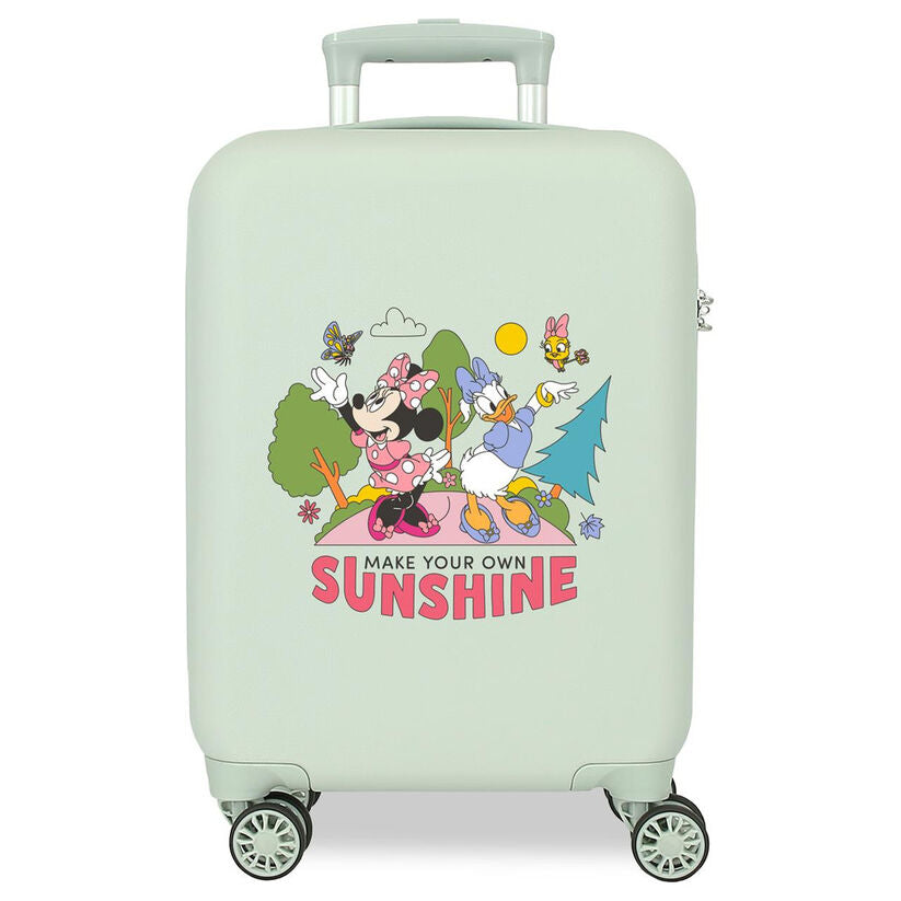 Disney Minnie Sunshine ABS trolley suitcase 50cm Nerdscape