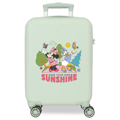 Disney Minnie Sunshine ABS trolley suitcase 50cm Nerdscape