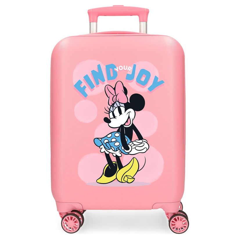 Disney Minnie Find Your Joy ABS trolley suitcase 50cm Nerdscape