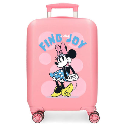 Disney Minnie Find Your Joy ABS trolley suitcase 50cm Nerdscape