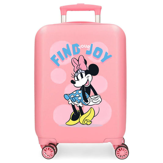 Disney Minnie Find Your Joy ABS trolley suitcase 50cm Nerdscape