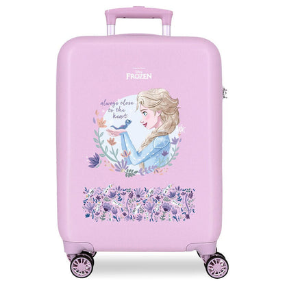 Disney Frozen Close To The Heart ABS trolley suitcase 55cm Nerdscape