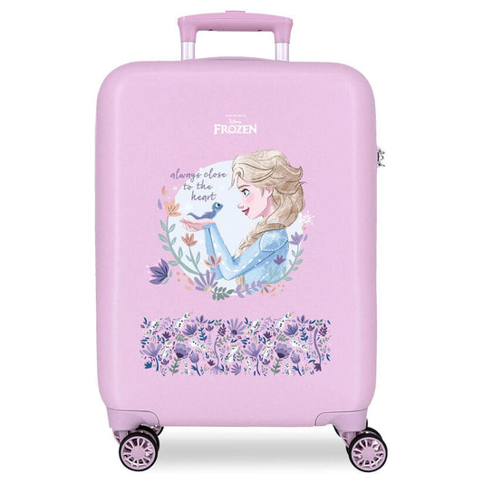 Disney Frozen Close To The Heart ABS trolley suitcase 55cm Nerdscape