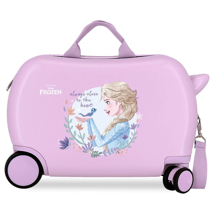 Disney Frozen Close To The Heart ABS trolley suitcase 45cm Nerdscape