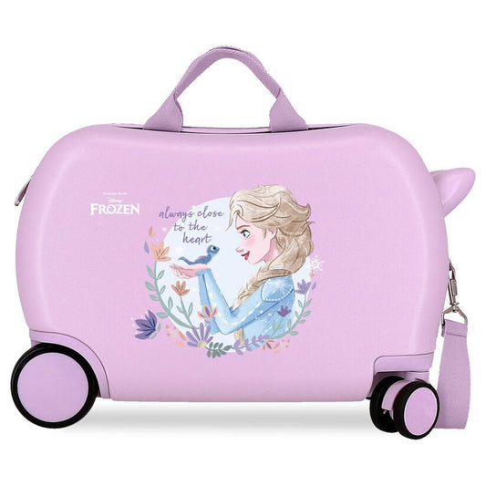 Disney Frozen Close To The Heart ABS trolley suitcase 45cm Nerdscape