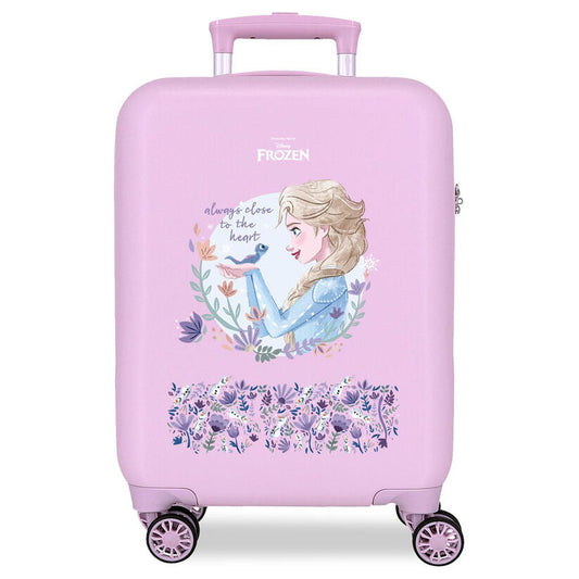 Disney Frozen Close To The Heart ABS trolley suitcase 50cm Nerdscape