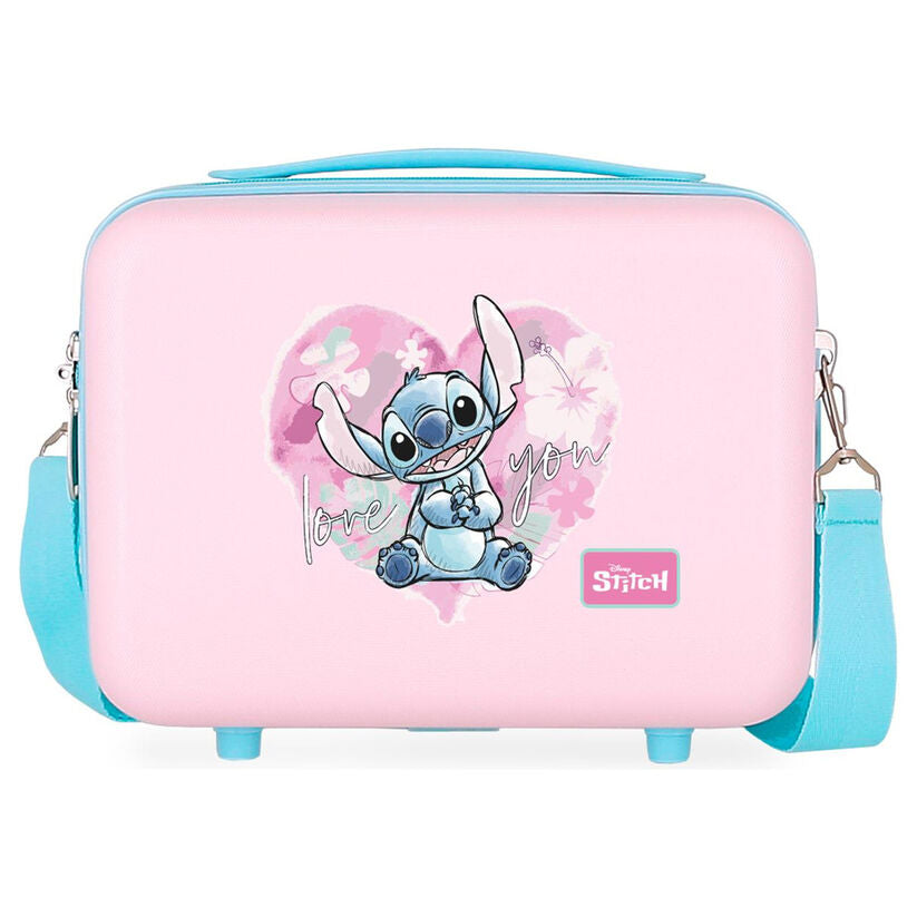 Disney Stitch Heart ABS adaptable beauty case 29cm Nerdscape