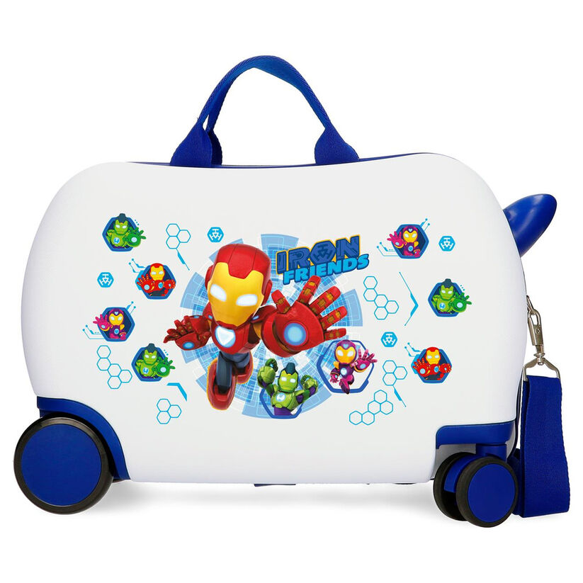 Marvel Iron Man and His Awesome Friends ABS trolley suitcase 45cm Nerdscape