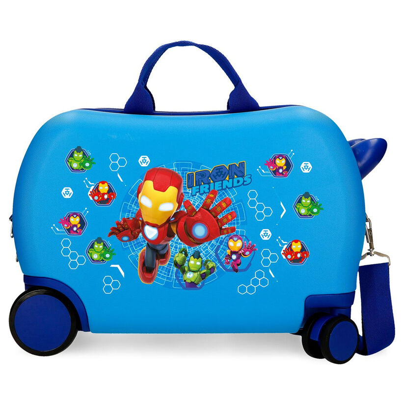 Marvel Iron Man and His Awesome Friends ABS trolley suitcase 45cm Nerdscape