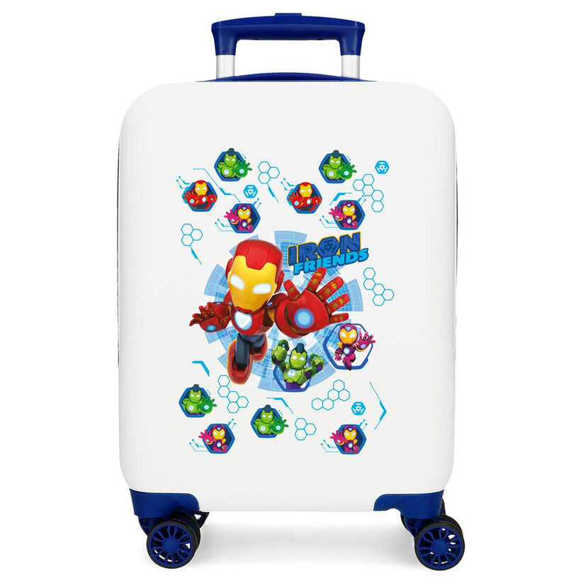 Marvel Iron Man and His Awesome Friends ABS trolley suitcase 50cm Nerdscape