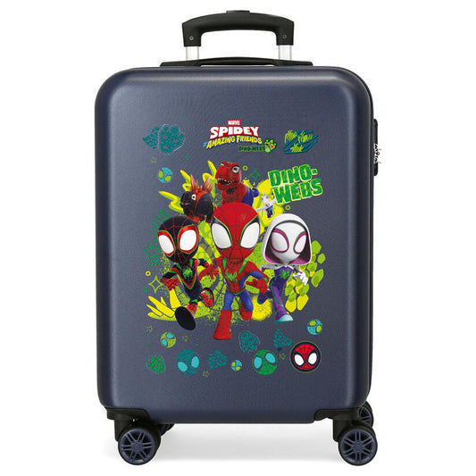 Marvel Spidey Dino-Webs ABS trolley suitcase 55cm Nerdscape