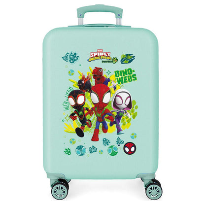 Marvel Spidey Dino-Webs ABS trolley suitcase 55cm Nerdscape