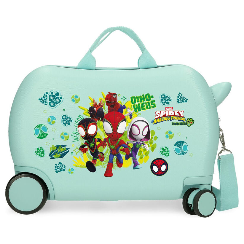 Marvel Spidey Dino-Webs ABS trolley suitcase 45cm Nerdscape
