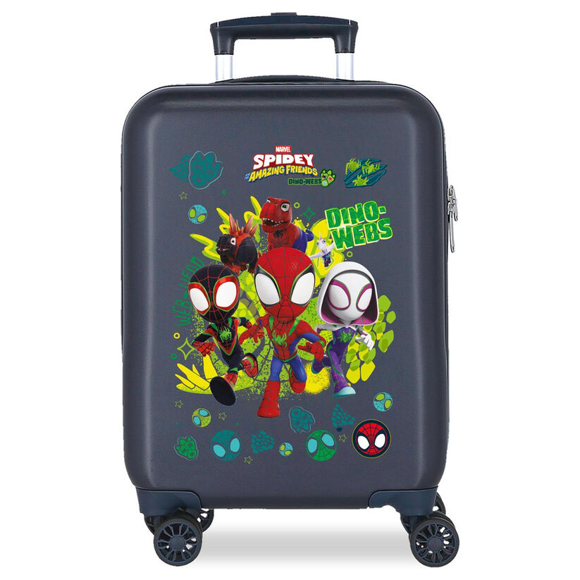 Marvel Spidey Dino-Webs ABS trolley suitcase 50cm Nerdscape