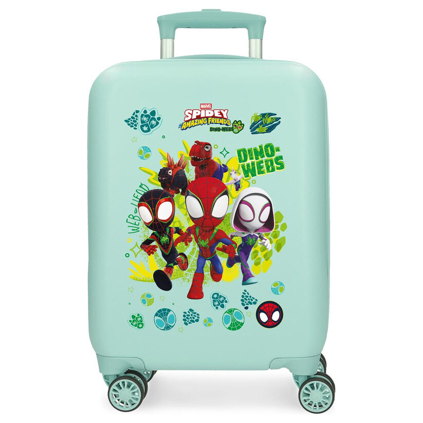 Marvel Spidey Dino-Webs ABS trolley suitcase 50cm Nerdscape