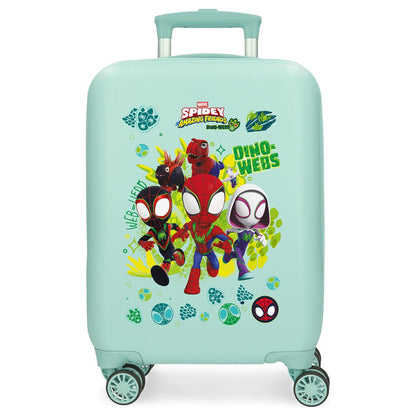 Marvel Spidey Dino-Webs ABS trolley suitcase 50cm Nerdscape