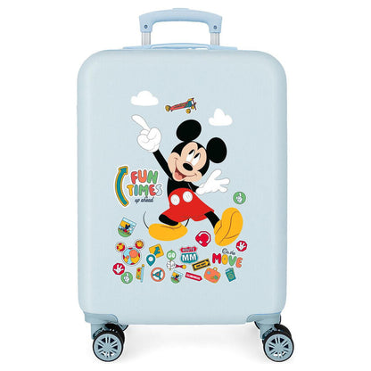 Disney Mickey Fun Times ABS trolley suitcase 55cm Nerdscape