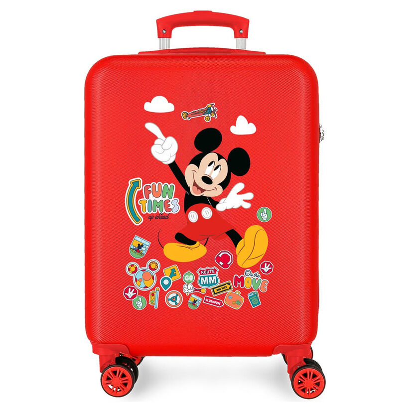 Disney Mickey Fun Times ABS trolley suitcase 55cm Nerdscape