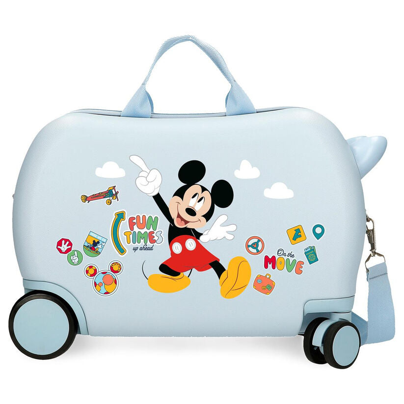 Disney Mickey Fun Times ABS trolley suitcase 45cm Nerdscape