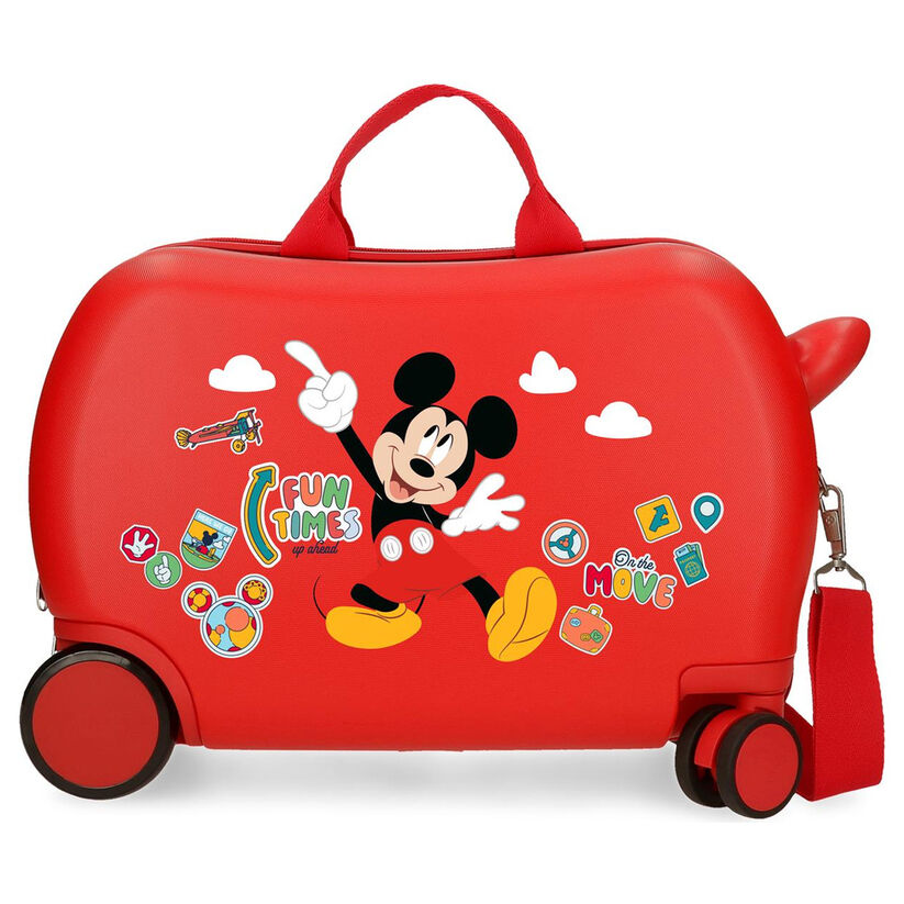 Disney Mickey Fun Times ABS trolley suitcase 45cm Nerdscape