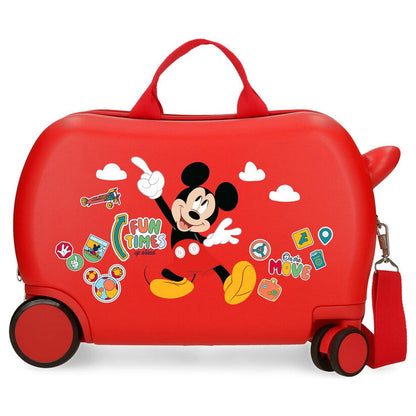 Disney Mickey Fun Times ABS trolley suitcase 45cm Nerdscape