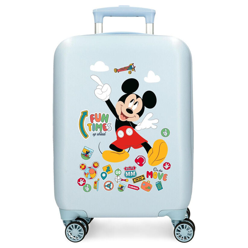 Disney Mickey Fun Times ABS trolley suitcase 50cm Nerdscape