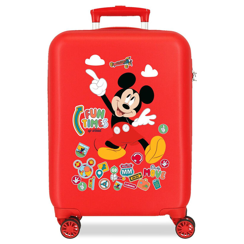 Disney Mickey Fun Times ABS trolley suitcase 50cm Nerdscape