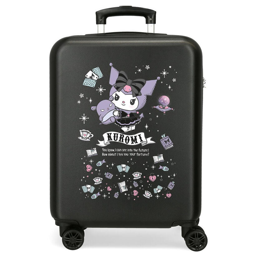 Hello Kitty Kuromi Fortune Telling ABS trolley suitcase 55cm Nerdscape