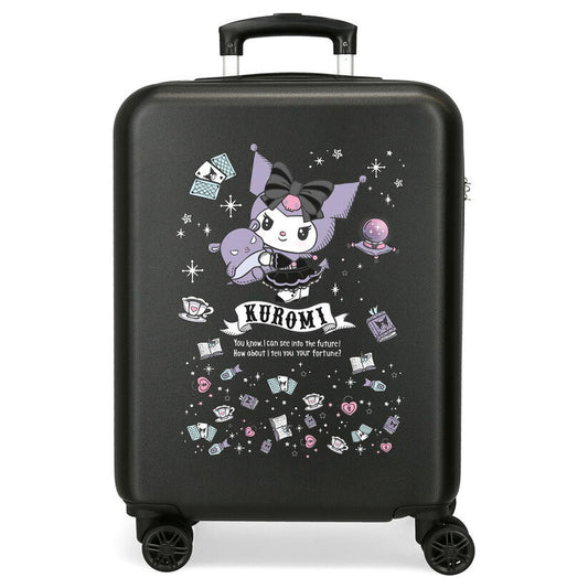 Hello Kitty Kuromi Fortune Telling ABS trolley suitcase 55cm Nerdscape