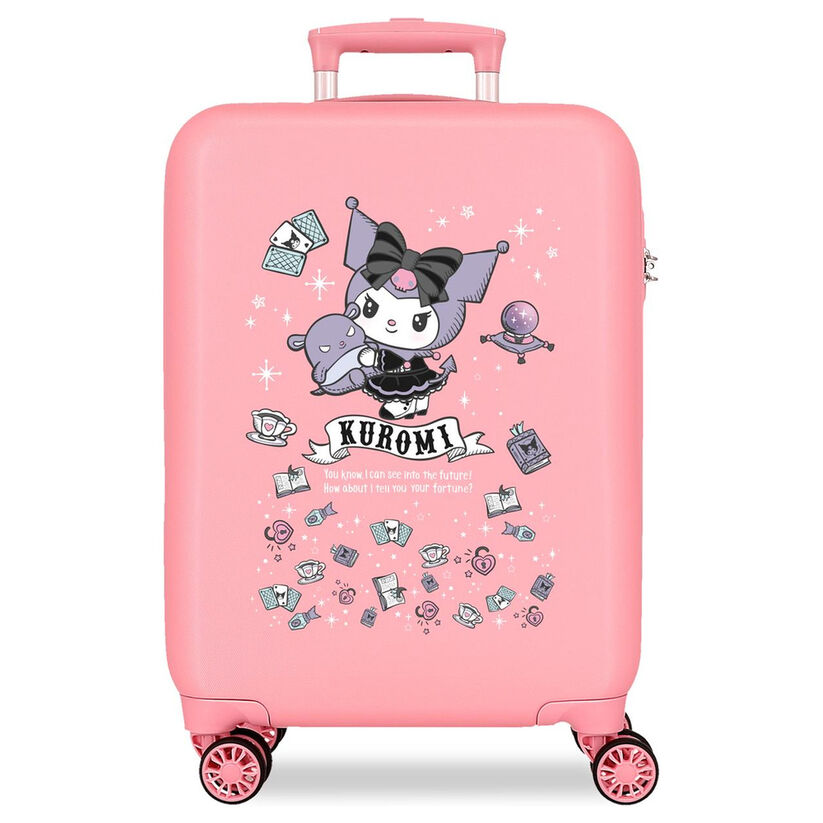 Hello Kitty Kuromi Fortune Telling ABS trolley suitcase 55cm Nerdscape