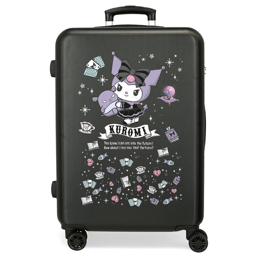 Hello Kitty Kuromi Fortune Telling ABS trolley suitcase 65cm Nerdscape