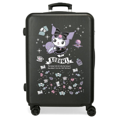 Hello Kitty Kuromi Fortune Telling ABS trolley suitcase 65cm Nerdscape