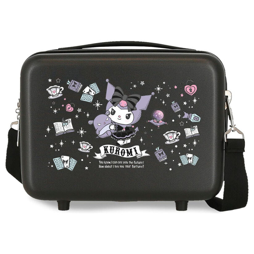 Hello Kitty Kuromi Fortune Telling ABS adaptable beauty case 29cm Nerdscape