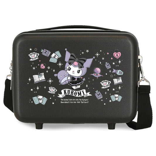 Hello Kitty Kuromi Fortune Telling ABS adaptable beauty case 29cm Nerdscape