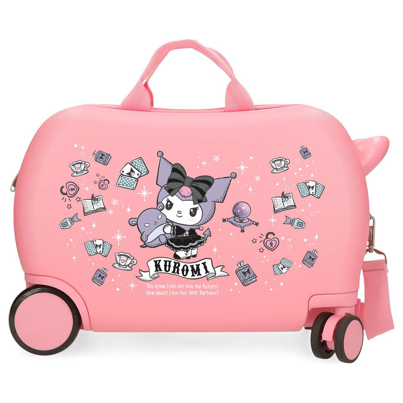 Hello Kitty Kuromi Fortune Telling ABS trolley suitcase 45cm Nerdscape