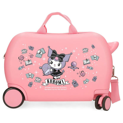 Hello Kitty Kuromi Fortune Telling ABS trolley suitcase 45cm Nerdscape