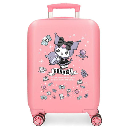 Hello Kitty Kuromi Fortune Telling ABS trolley suitcase 50cm Nerdscape