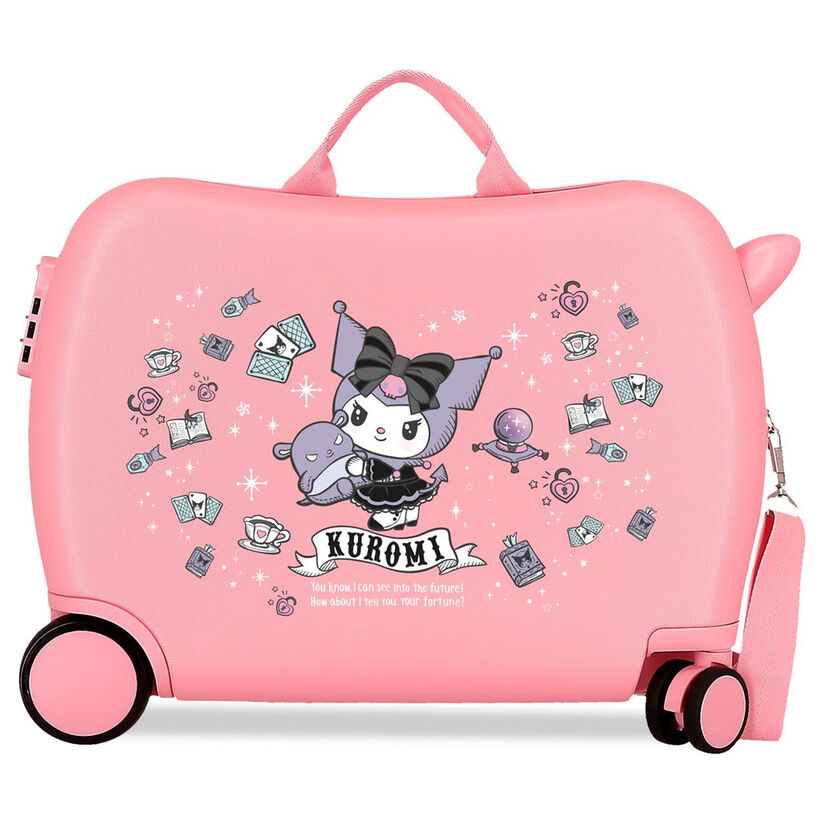Hello Kitty Kuromi Fortune Telling ABS trolley suitcase 50cm Nerdscape