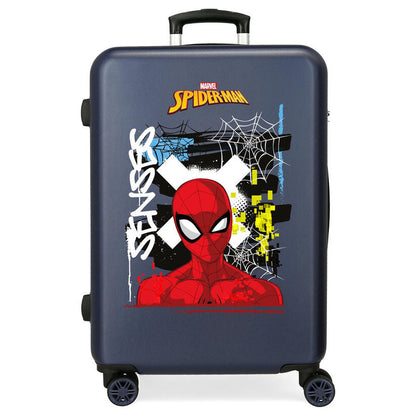 Marvel Spiderman Graffity Of Spiderman ABS trolley suitcase 65cm Nerdscape