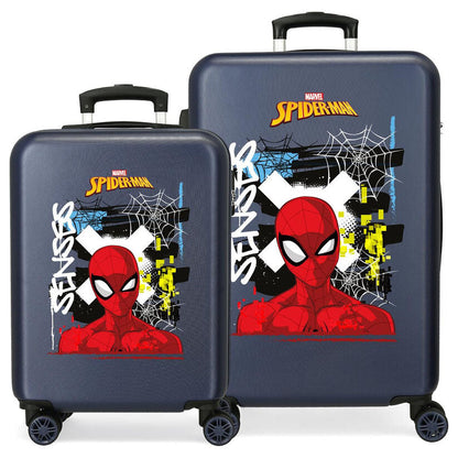 Marvel Spiderman Graffity Of Spiderman ABS 2-piece trolley suitcase set 55/65cm Nerdscape