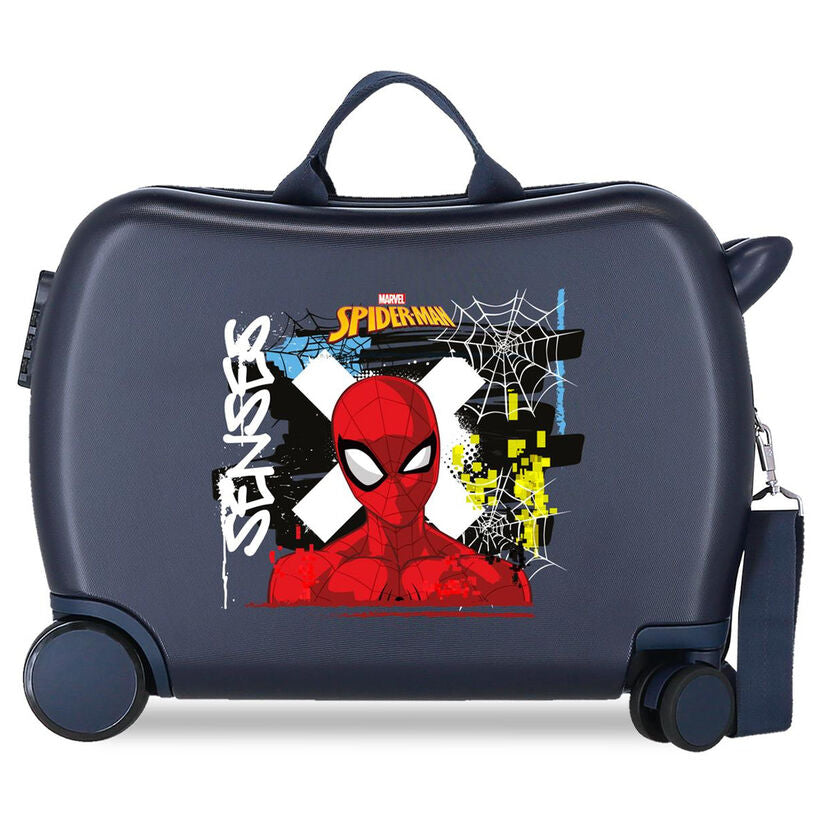 Marvel Spiderman Graffity Of Spiderman ABS trolley suitcase 50cm Nerdscape