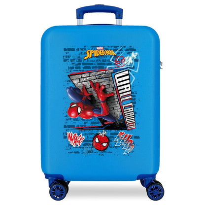Marvel Spiderman Wall Crawler ABS trolley suitcase 55cm Nerdscape