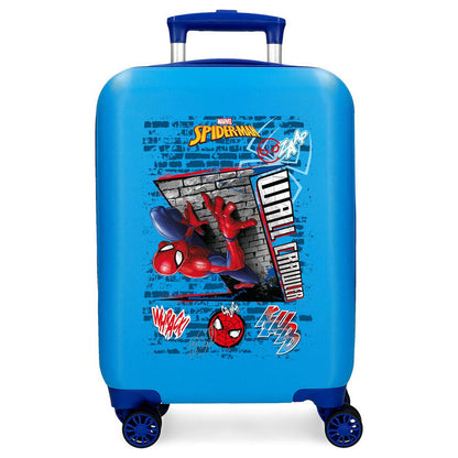 Marvel Spiderman Wall Crawler ABS trolley suitcase 50cm Nerdscape
