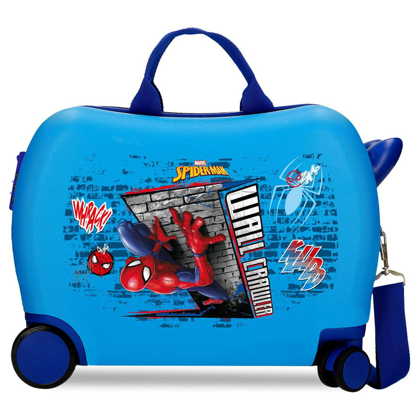 Marvel Spiderman Wall Crawler ABS trolley suitcase 50cm Nerdscape