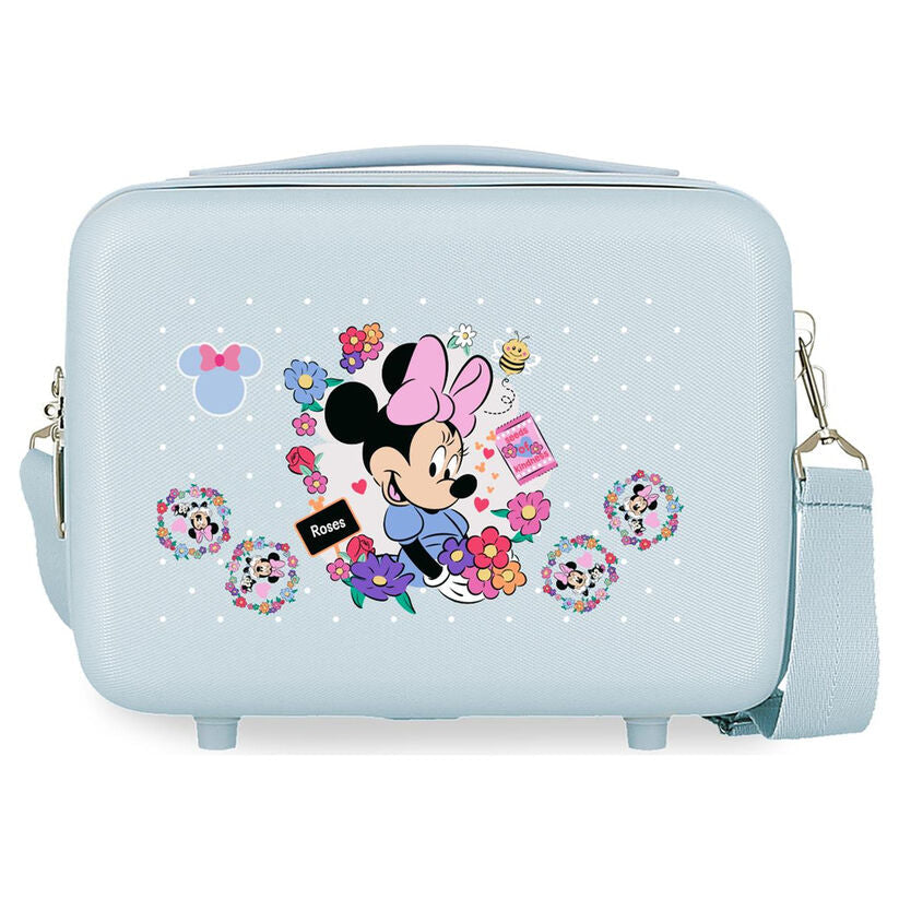 Disney Minnie Flowers ABS adaptable beauty case 29cm Nerdscape