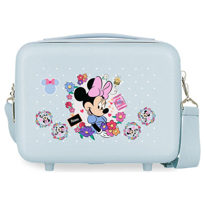 Disney Minnie Flowers ABS adaptable beauty case 29cm Nerdscape
