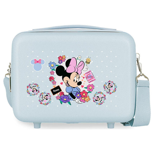 Disney Minnie Flowers ABS adaptable beauty case 29cm Nerdscape